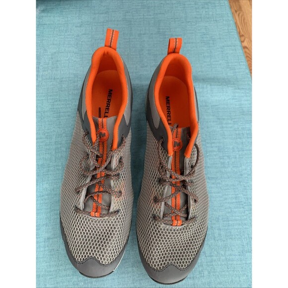 MERRELL MEN'S RAPIDBOW ORANGE MESH TRAIL HIKING SHOES Castle Rock 10.5 M - Picture 12 of 12